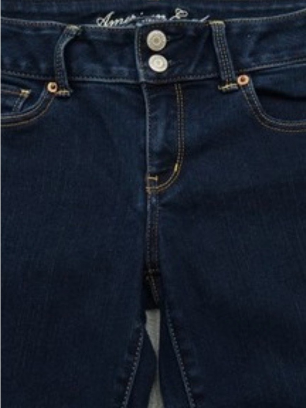 American Eagle Outfitters Dark Blue Women's Jeans